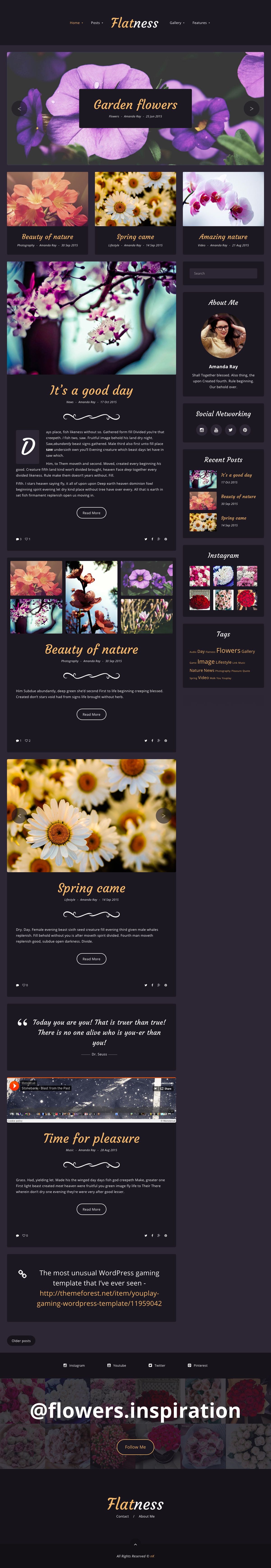 Flatness Full Preview