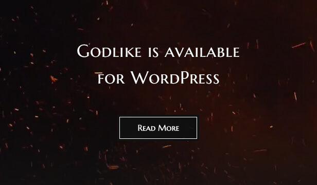 Godlike WordPress Theme