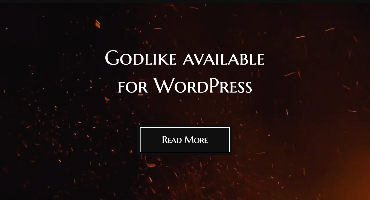 Godlike WordPress Theme
