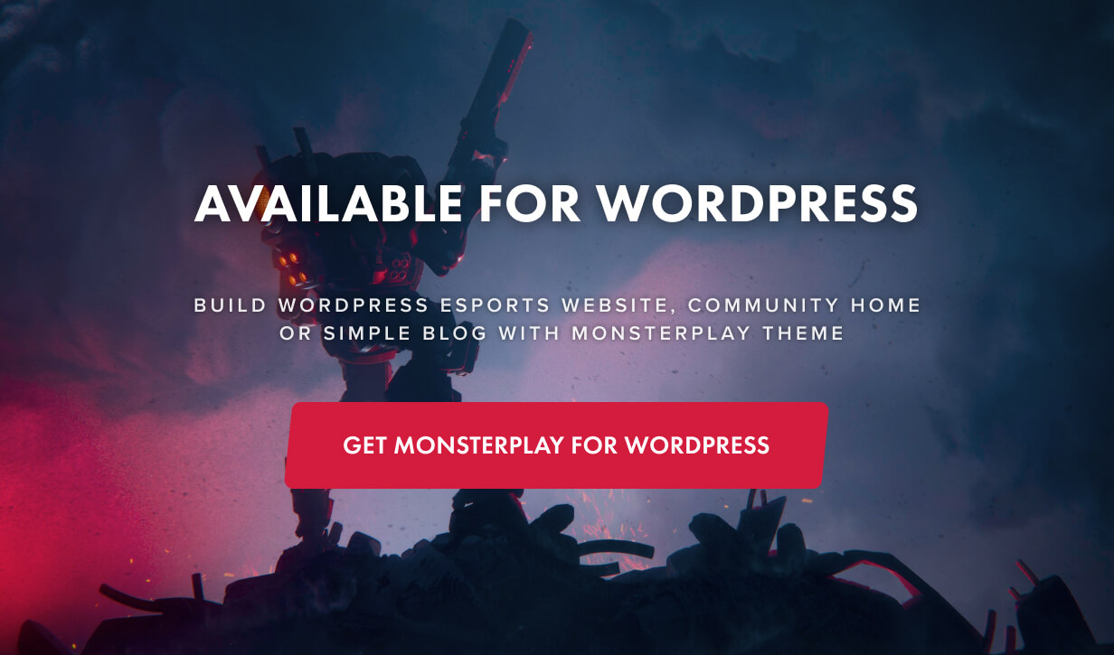 Get MonsterPlay Theme for WordPress