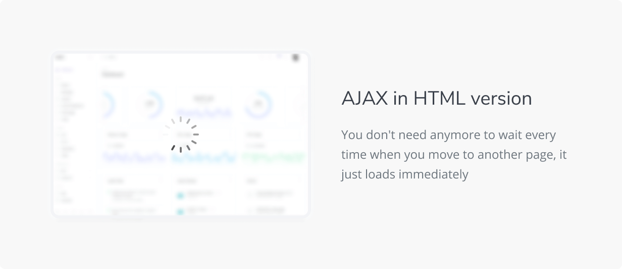 HTML with AJAX