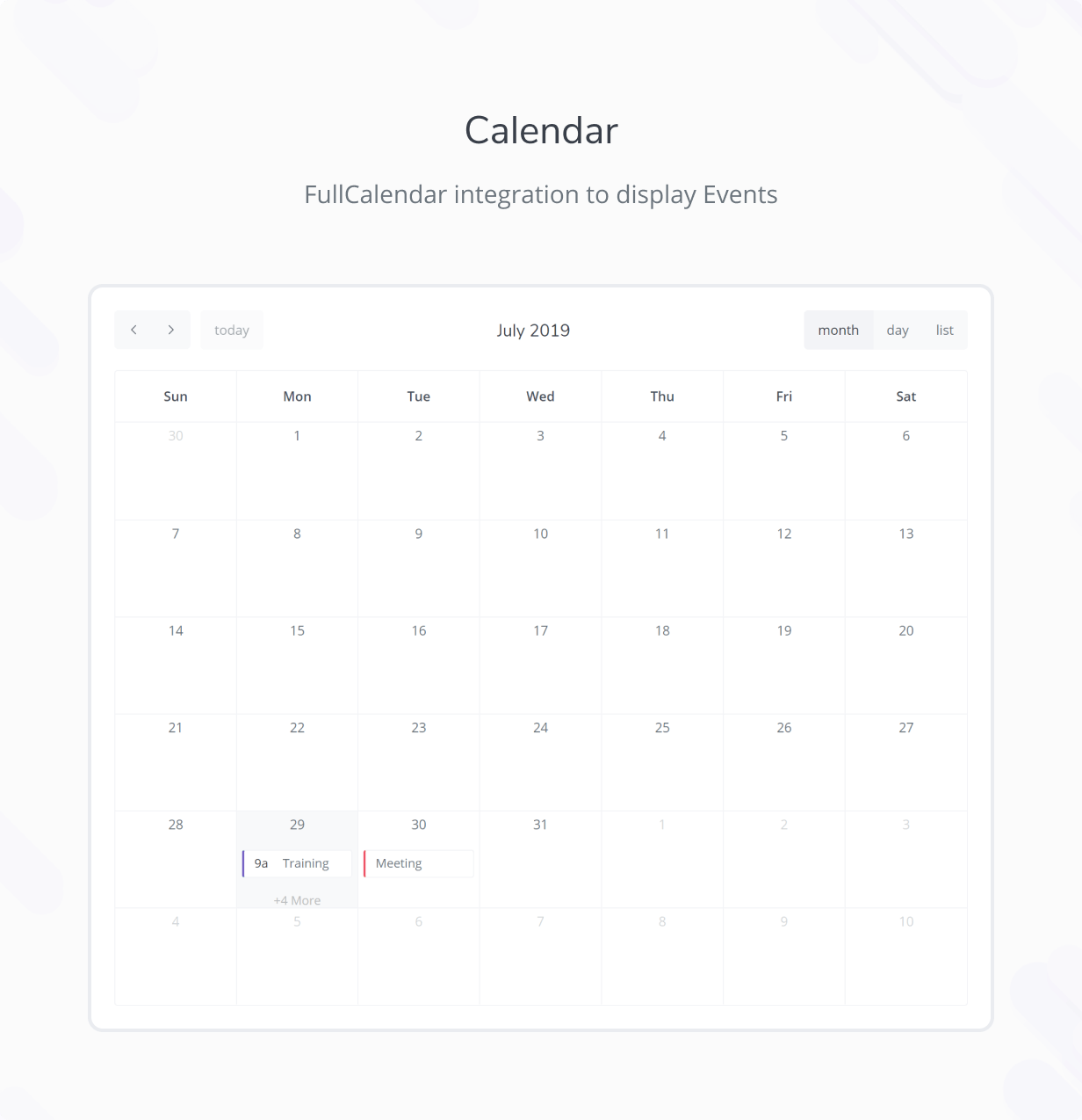 Calendar