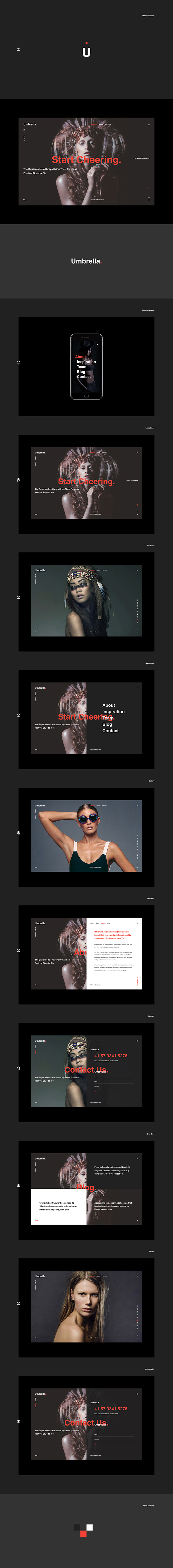 Umbrella - Photography WordPress Theme. - 2